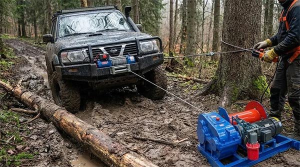 Accident Recovery Towing